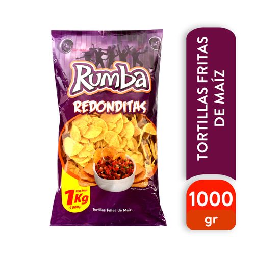 Tortilla Rumba redonditas familia - 1000 g