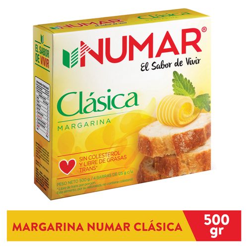 Margarina Numar Caja - 500Gr