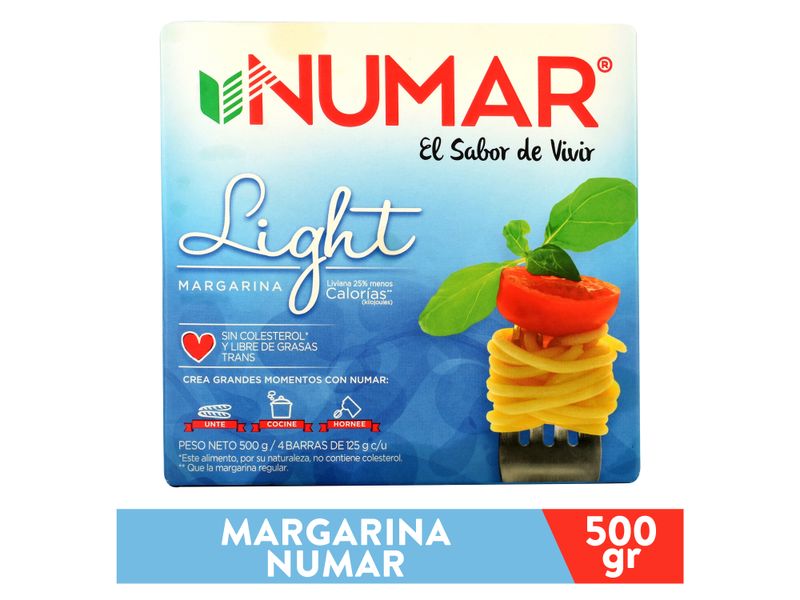 Margarina-Numar-Light-Caja-4-Barras-500Gr-1-34503