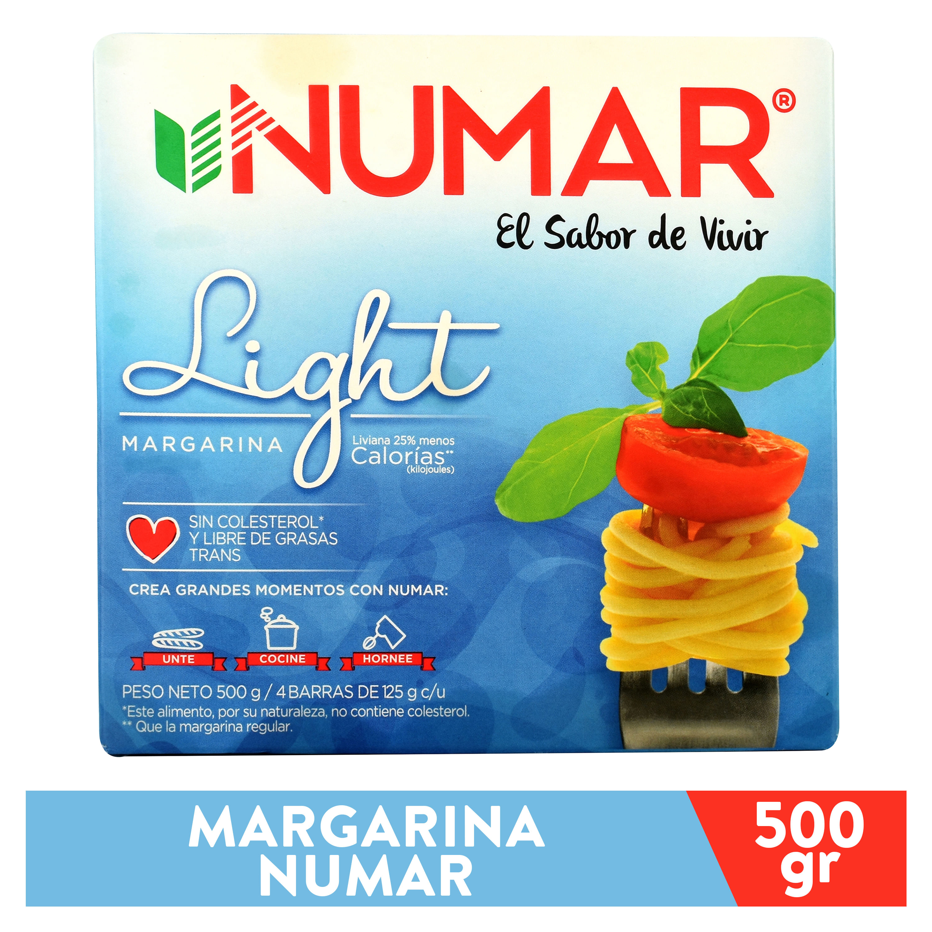 Margarina-Numar-Light-Caja-4-Barras-500Gr-1-34503