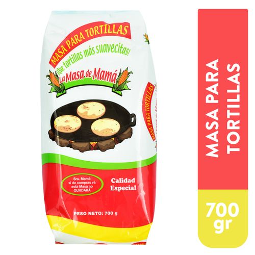 Masa para tortilla La Masa de Mamá - 700 g
