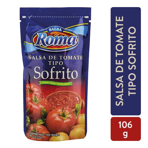 Salsa Roma Preparada Sofrito - 106gr