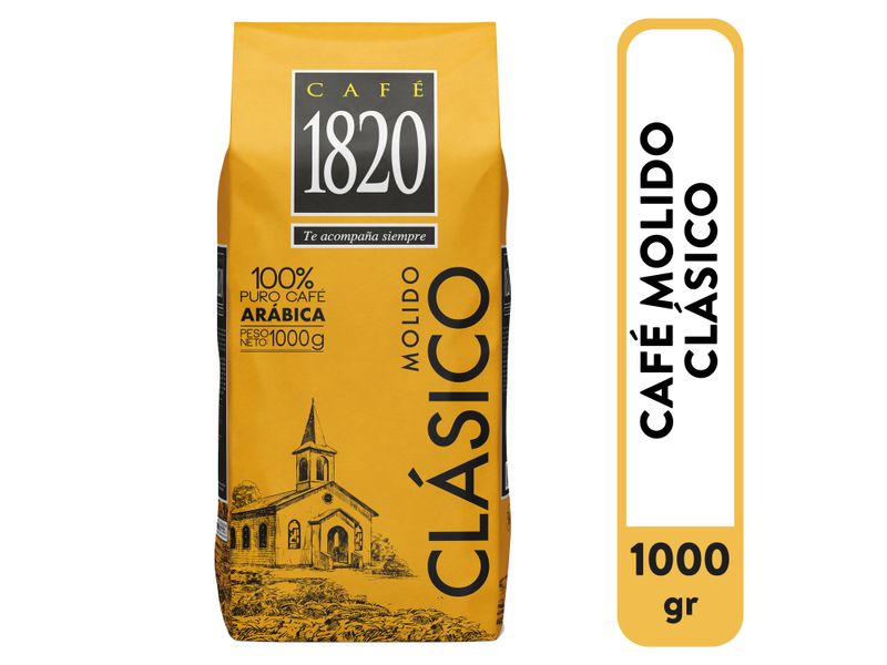 Caf-100-Puro-Arabica-1820-Molido-Cl-sico-Tueste-Oscuro-1000gr-1-35689
