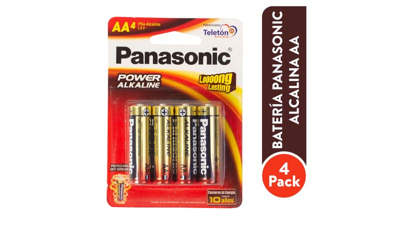 PANASONIC Pro Power  Pilas alcalinas AA LR6 1,5 V