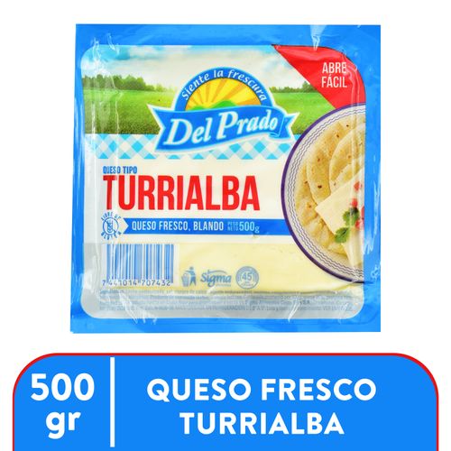 Queso Turrialba Del Prado -500gr