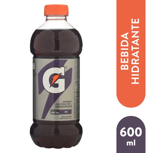 Energizante Gatorade Uva - 600ml