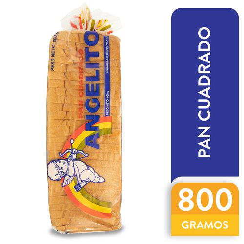 Pan cuadrado Angelito - 800 g