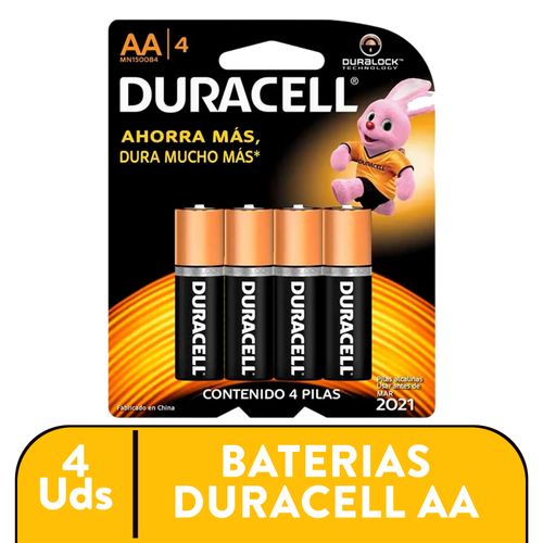 Pilas D Duracell Alcalina Plus Power - Ferretería On Line