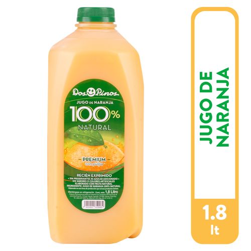 Jugo Dos Pinos Naranja 100% Natural -1800ml