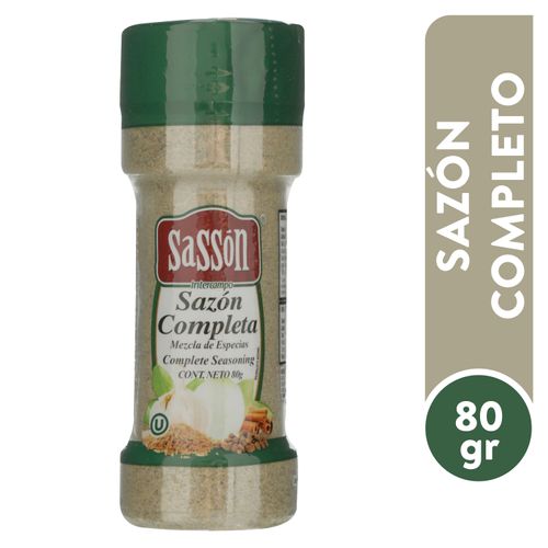 Sazón completa Sassón mezcla de especies - 80 g