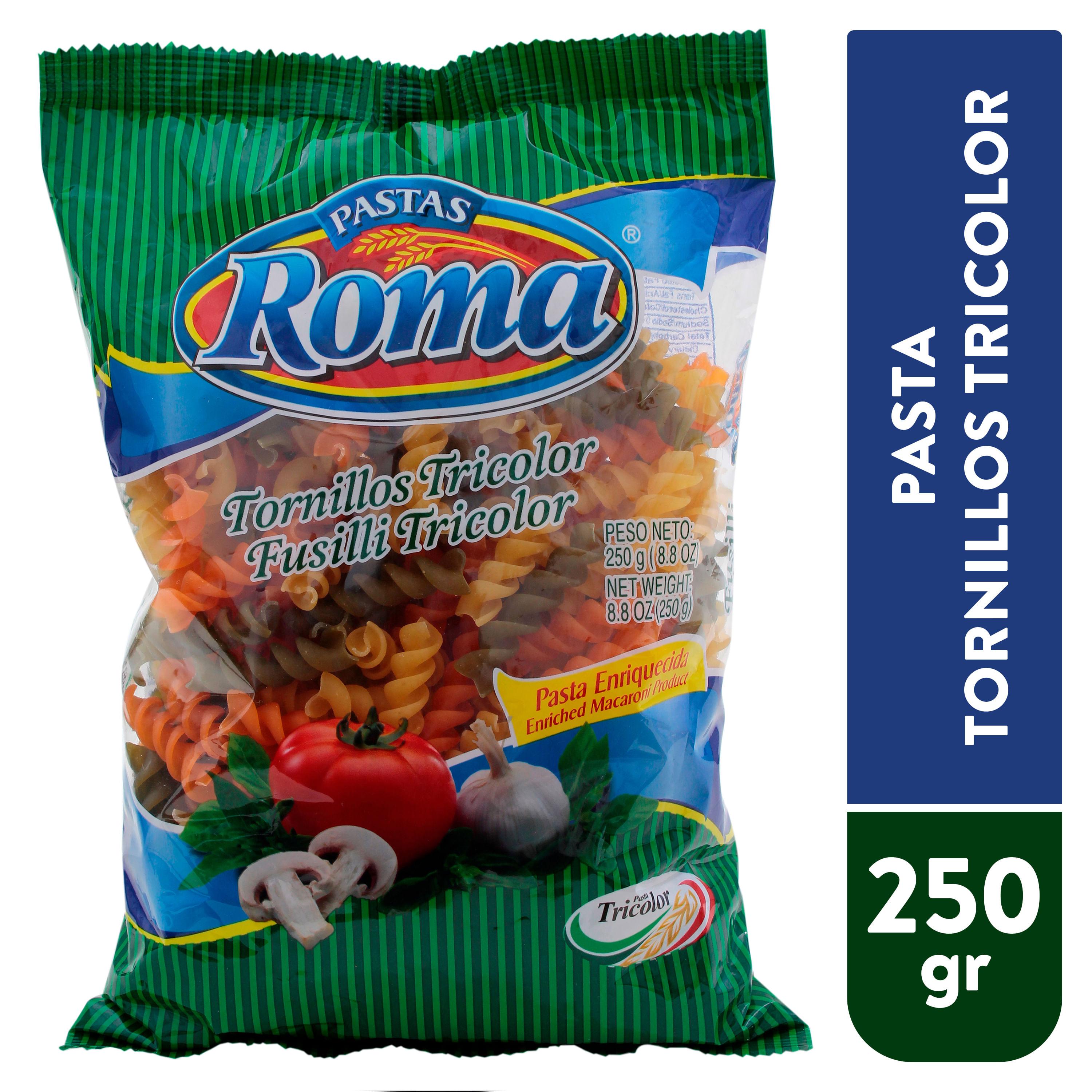 Pasta-Roma-Tornillos-Tricolor-250gr-1-26113