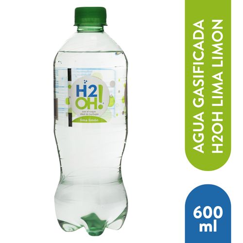 H2Oh Lima Limón 600Ml