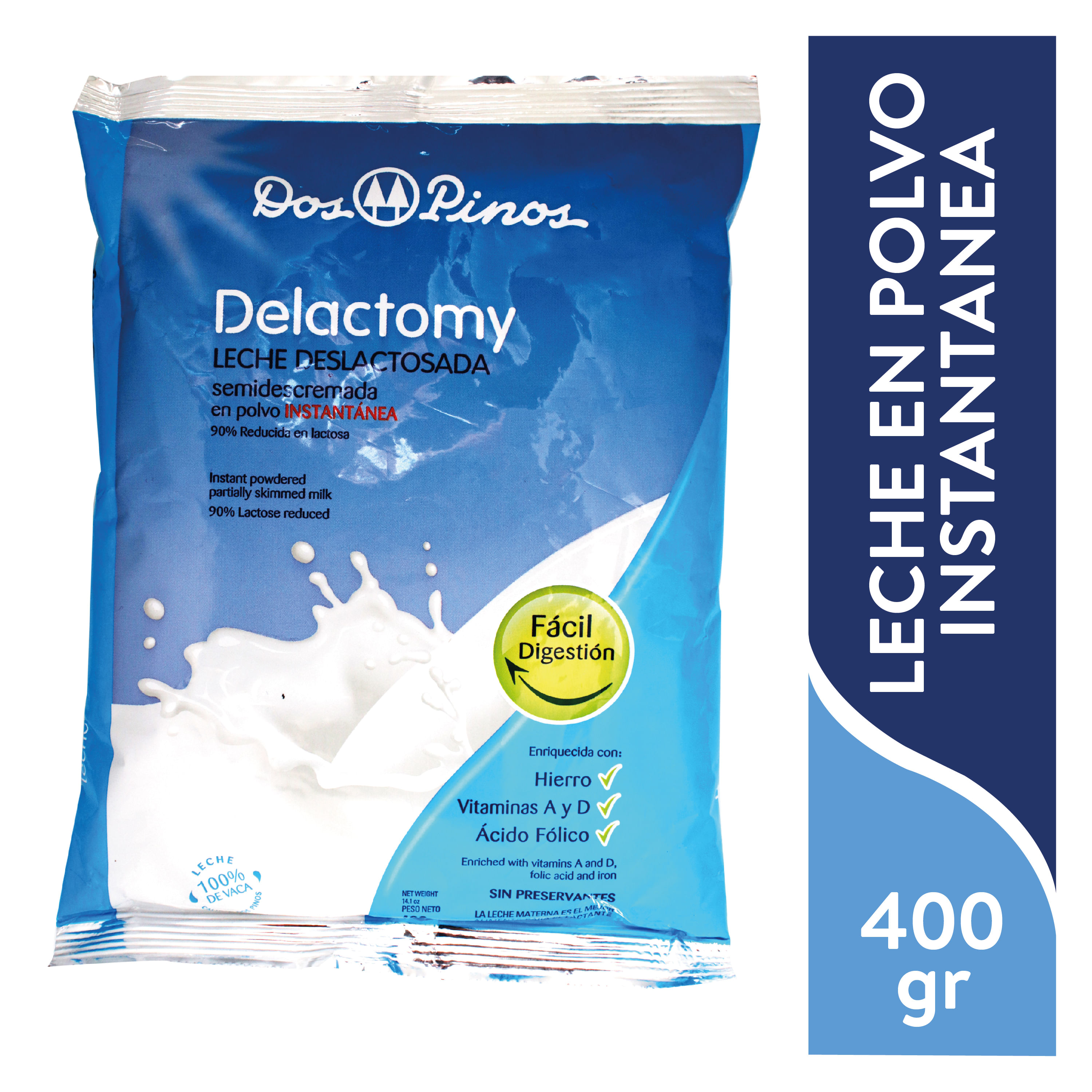 Producto Delactomy Sin Lactosa Descremada – Leches Dos Pinos