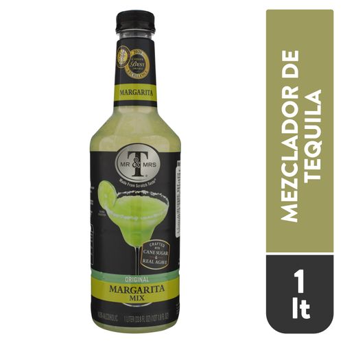 Mezclador Mr & Mrs Tequila Margarita -1000ml