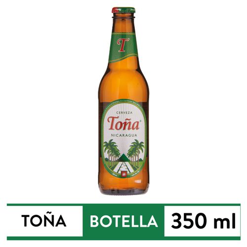 Cerveza Toña Botella Abre Facil - 355ml