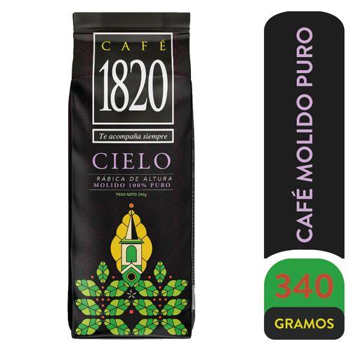 Café 1820 Gourmet Cielo Tueste Medio - 340 g