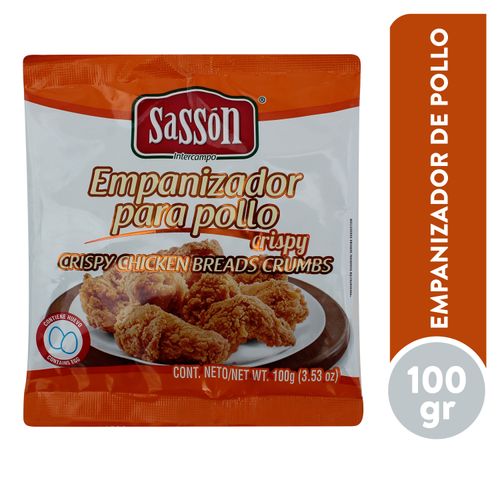 Empanizador Sassón para pollo - 100 g