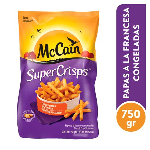 Papas Fritas McCain Super Crisps - 750 g