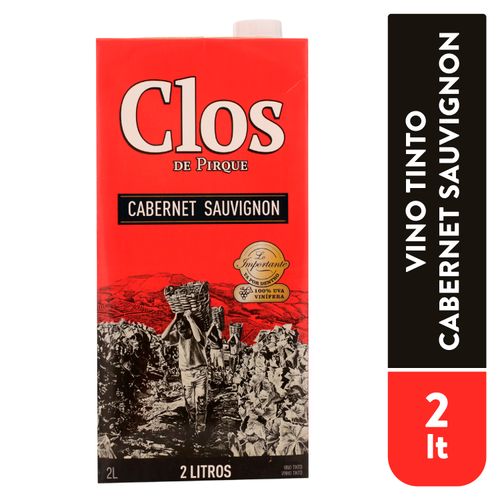 Vino Clos Dp Cabernet Tinto Sauvignon - 2000Ml