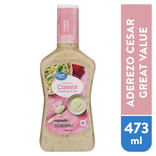 Aderezo Great Value Cesar Cremoso - 473ml