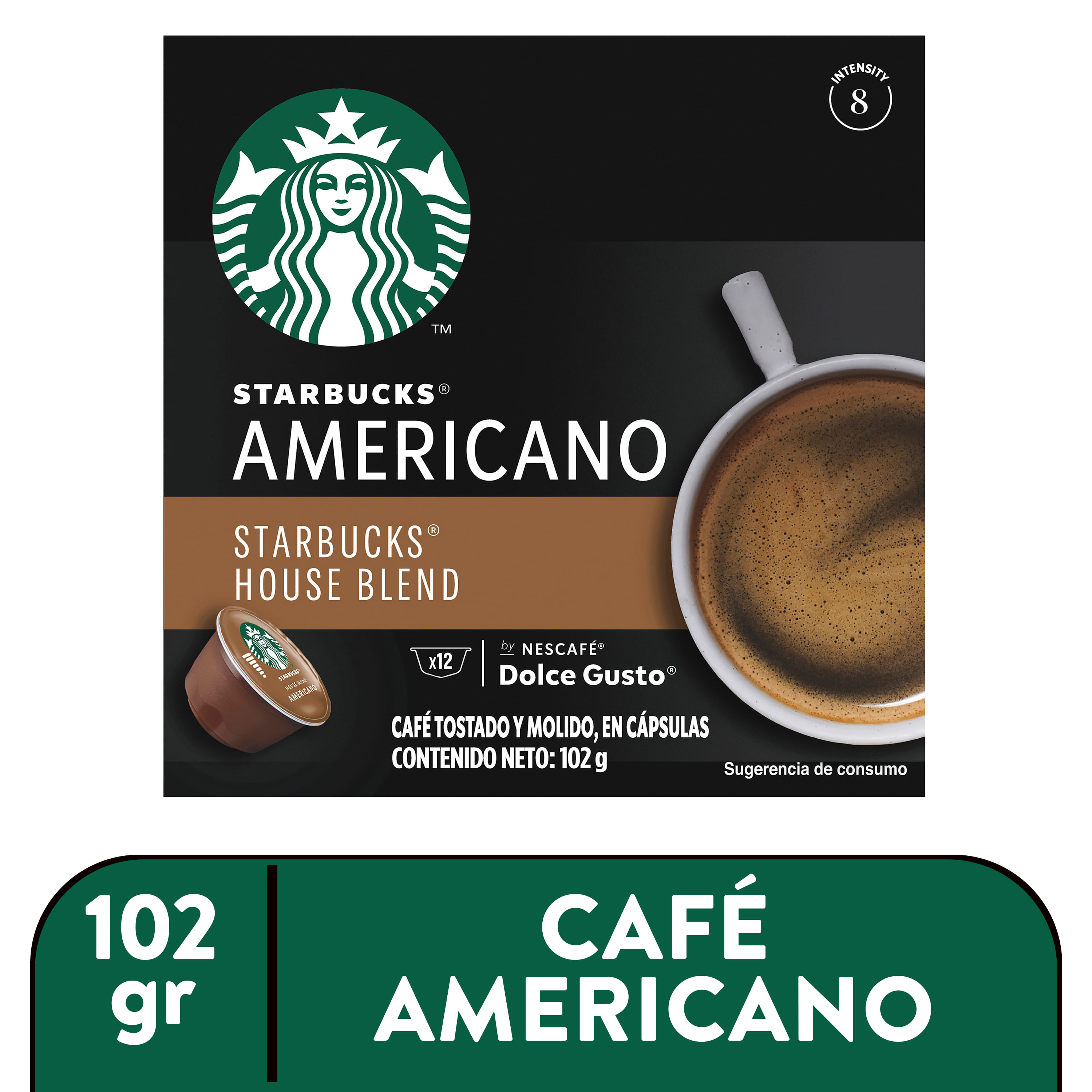 Adquiere tus 16 Cápsulas de Café Americano