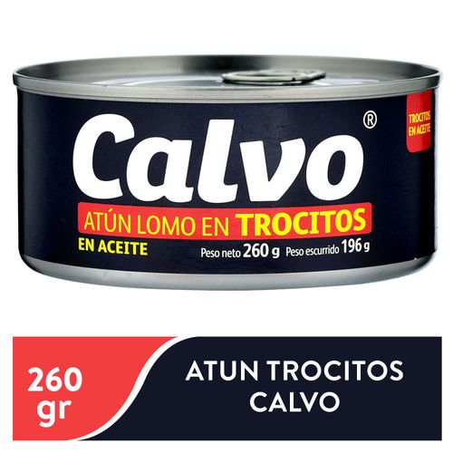 Atún Calvo lomo en trocitos - 260 g