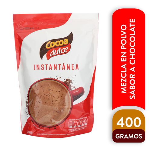 Mezcla Para Bebida Cocoa Dulce Instantánea Doy pack - 400 g