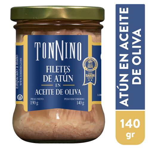 Filete de atún Tonnino en aceite de oliva - 190 g