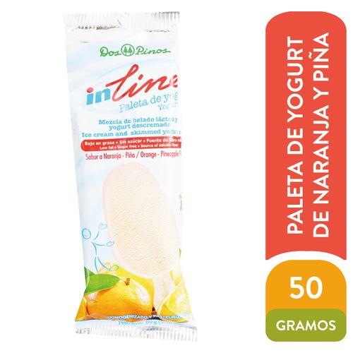 Helado Dos Pino In Li Yogu Naranja Piña - 50gr