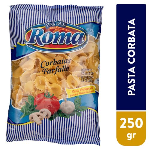 Pasta Roma corbatas enriquecida - 250 g
