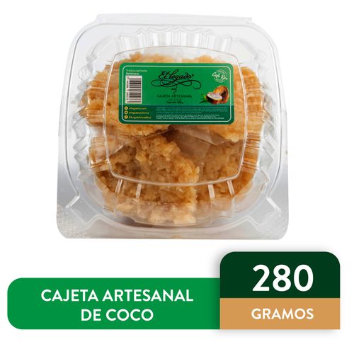 Cajeta El Legado Coco - 280gr