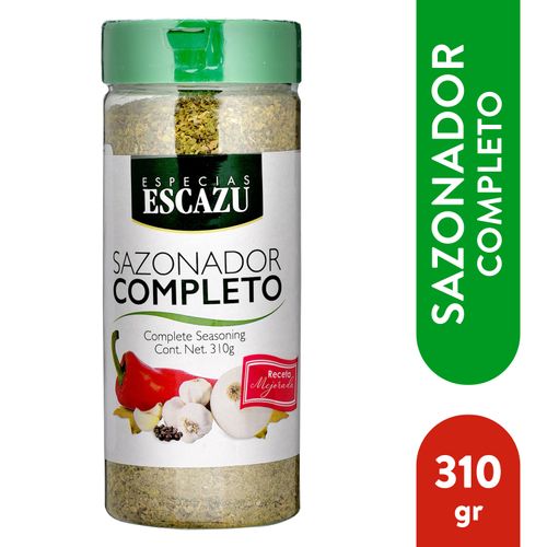 Sazonador Especias Escazú completo - 310 g