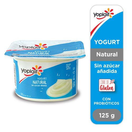 Yogurt Yoplait sabor natural - 125 g