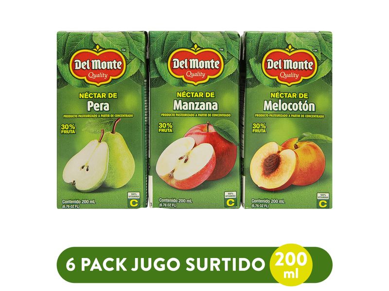 6-Pack-Nectar-Del-Monte-Surtido-200ml-1-26376