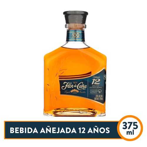 Ron Flor De Caña - 375ml