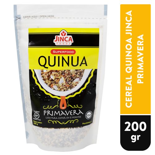 Cereal Quinoa Jinca Primavera - 200gr