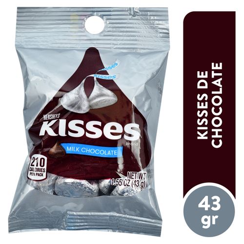 Chocolate Hershey'S Kisses Regular -43gr