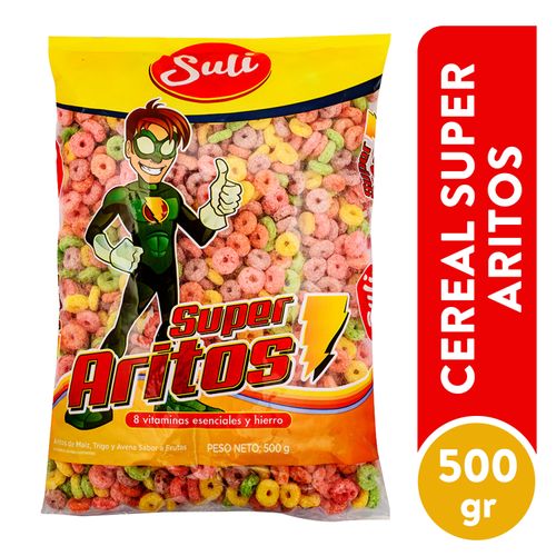 Cereal Suli Aros De Frutas - 500 g