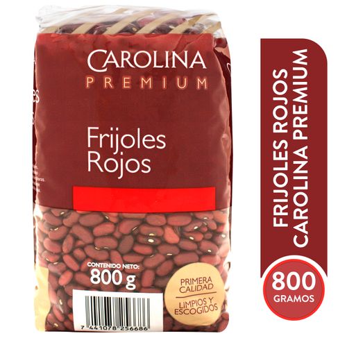 Frijol rojo Carolina premium - 800 g