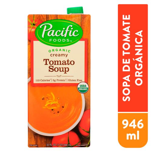 Crema Pacific de tomate orgánico - 907 g