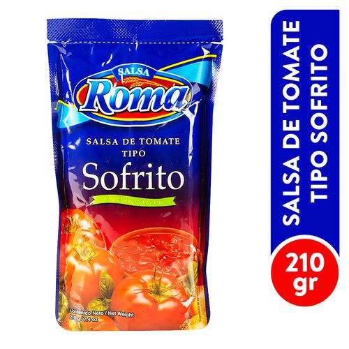 Salsa Roma tipo sofrito - 210 g