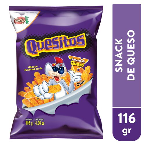 Snack Tosty quesitos horneados - 116 g
