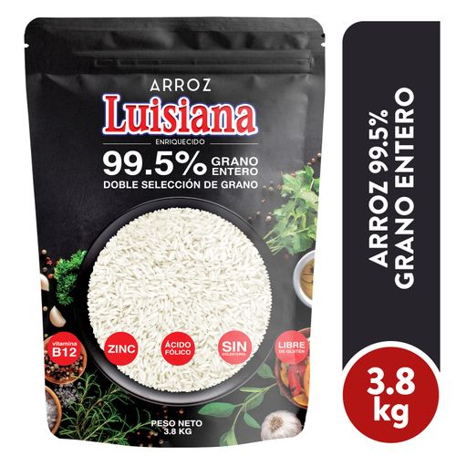 Arroz Luisiana Entero 99/5 - 3800gr