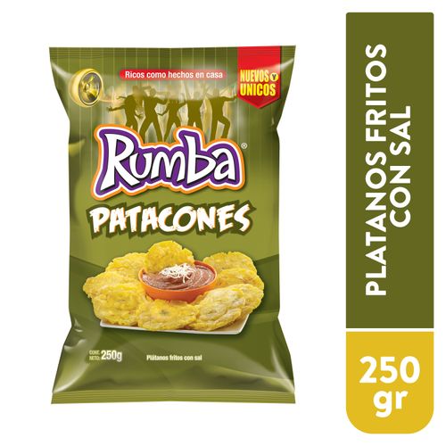 Patacones Rumba Con Sal - 250gr