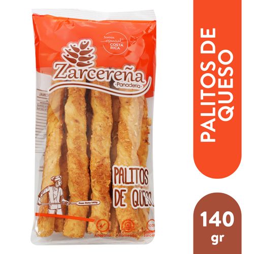 Palitos La Zarcereña De Queso -140gr