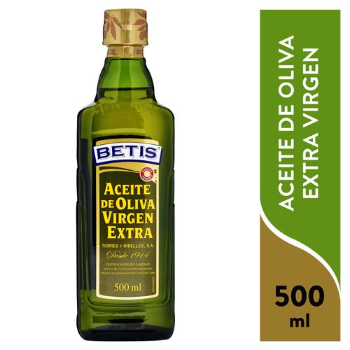 Aceite Betis De Oliva Extra Virgen -500ml