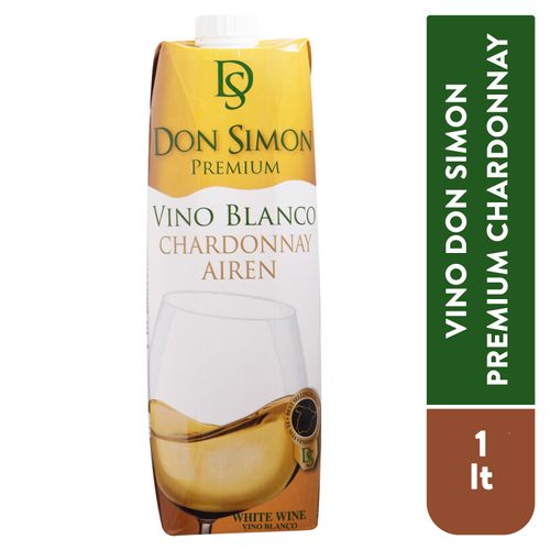 Vino Don Simon Premium Chardonnay - 1000ml