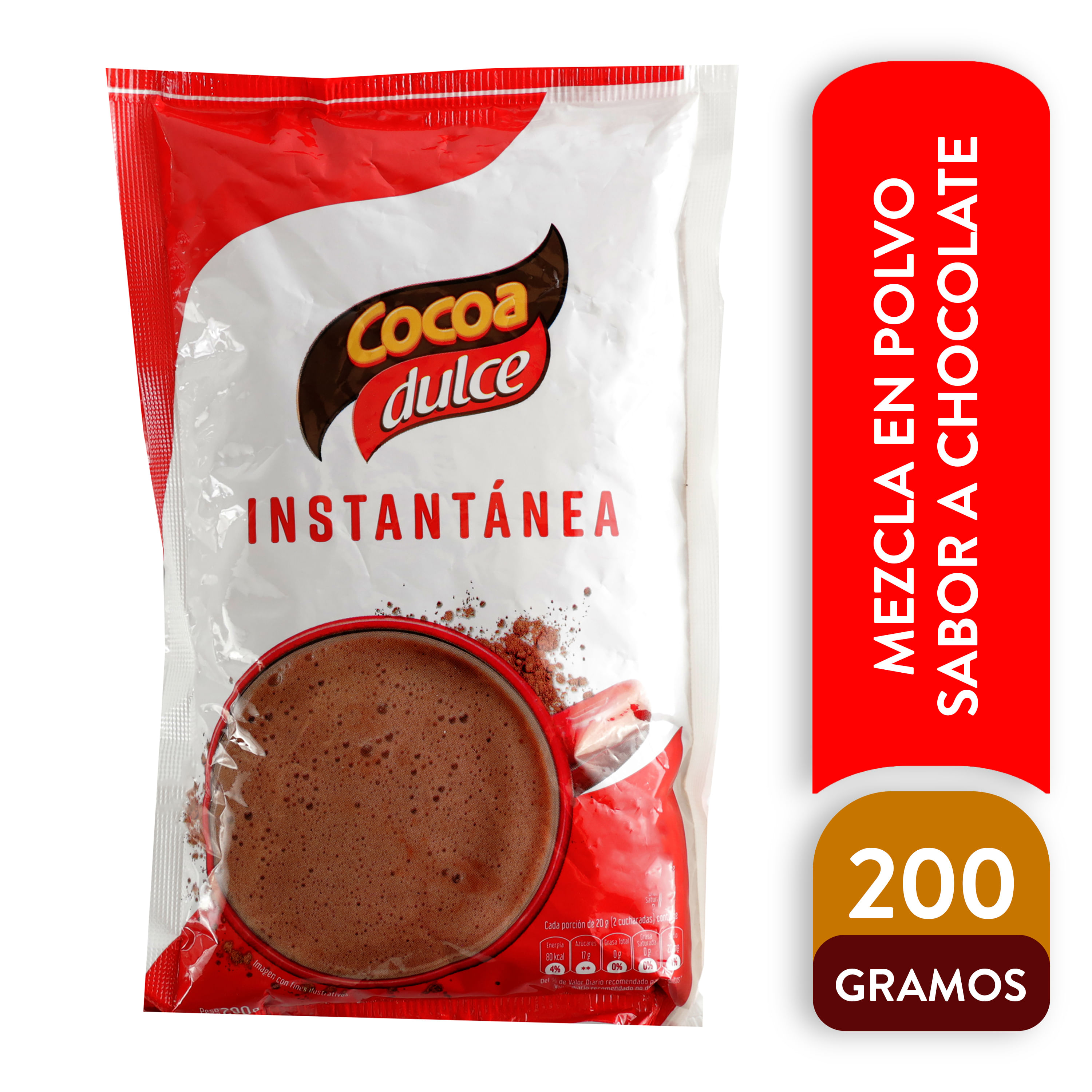 Comprar Mezcla en polvo para bebida Cocoa Dulce instantánea - 200 g ...