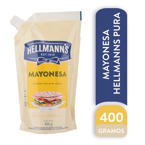 Mayonesa Hellmann's pura doypack - 380 g