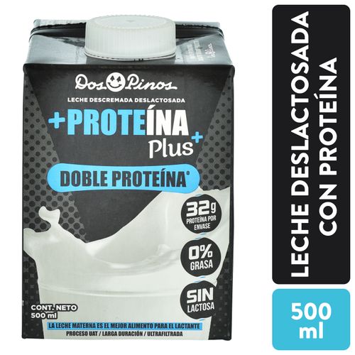 Leche Dos Pinos Delactosada Doble Proteina -500ml